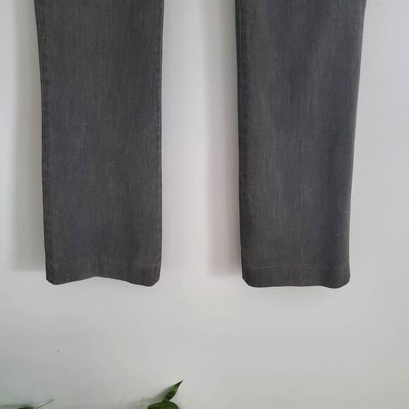 Express Factory Columnist Gray Pants Size 8R - Picture 5 of 8
